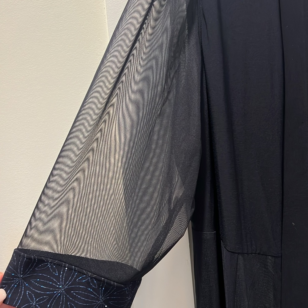 R&M Richards Elegant, Sheer Formal Jacket